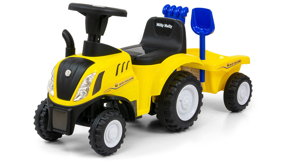 Jeździk MILLY MALLY New Holland T7 Traktor - kierownica
