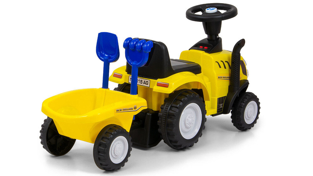 Jeździk MILLY MALLY New Holland T7 Traktor - wymiary