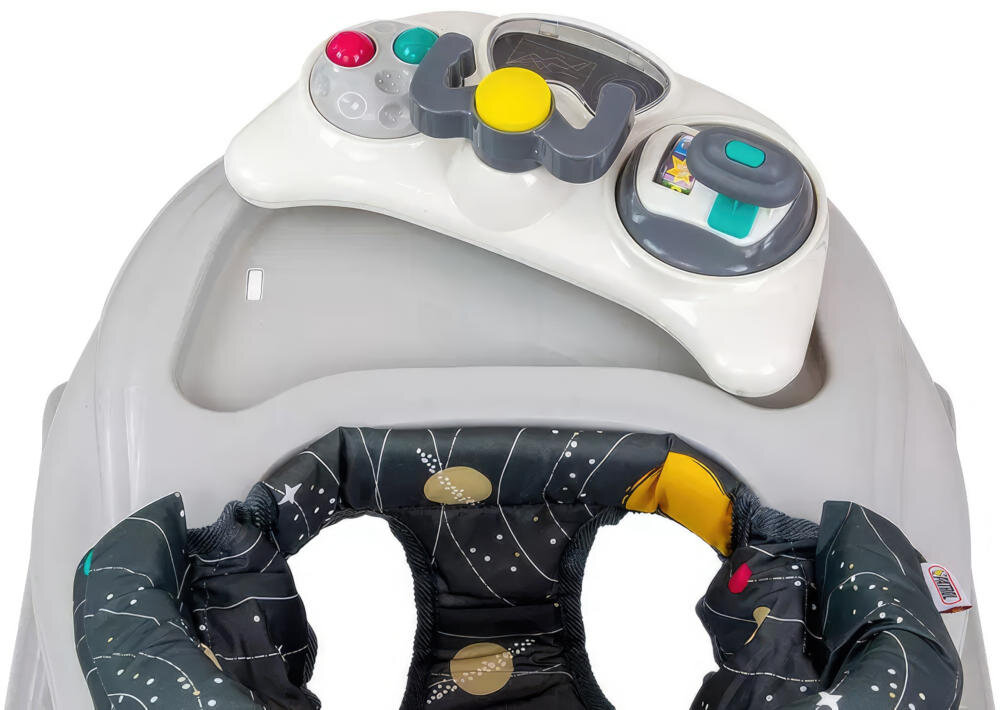 Chodzik MILLY MALLY Patrol Kosmos 3758 Edukacyjny panel elementy edukacyjne i interaktywne