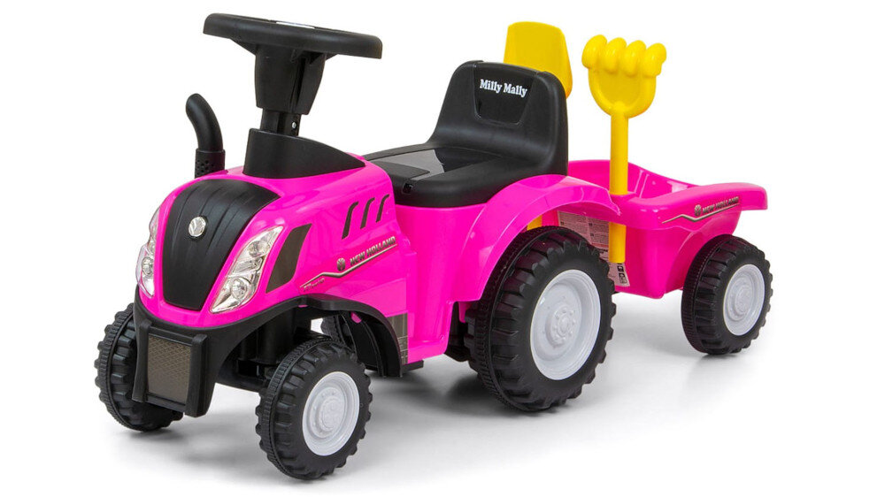 Jeździk MILLY MALLY New Holland T7 Traktor - kierownica