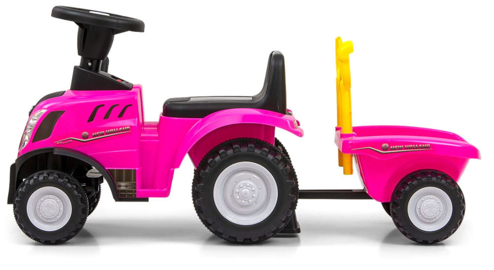 Jeździk MILLY MALLY New Holland T7 Traktor - konstrukcja