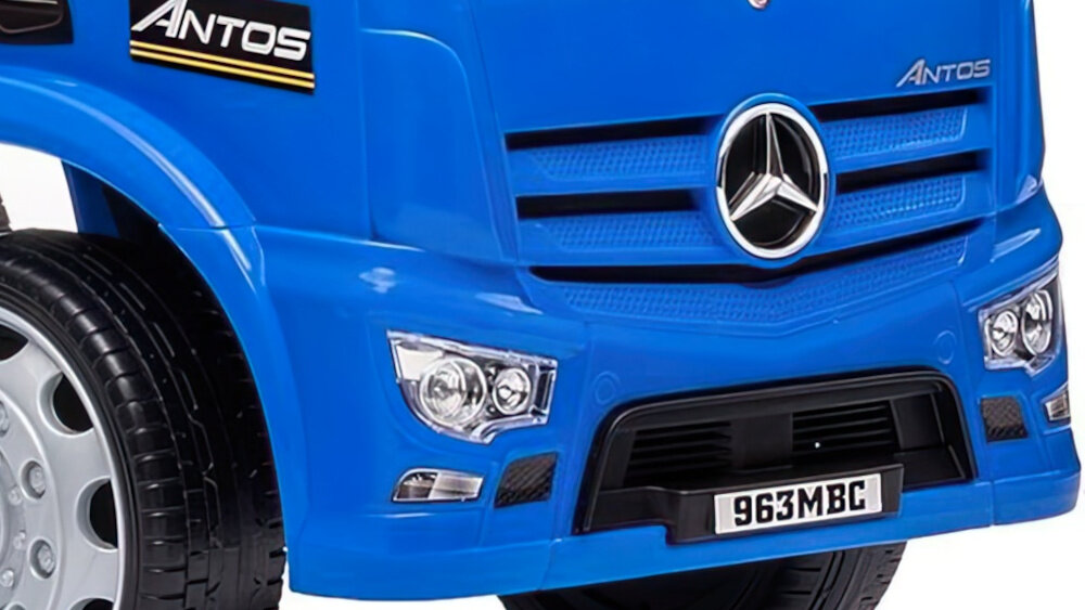 Jeździk MILLY MALLY Mercedes Antos  - wymiary