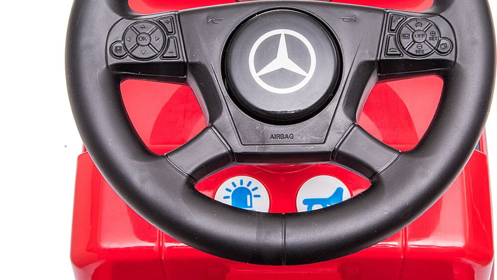 Jeździk MILLY MALLY Mercedes Antos - klakson
