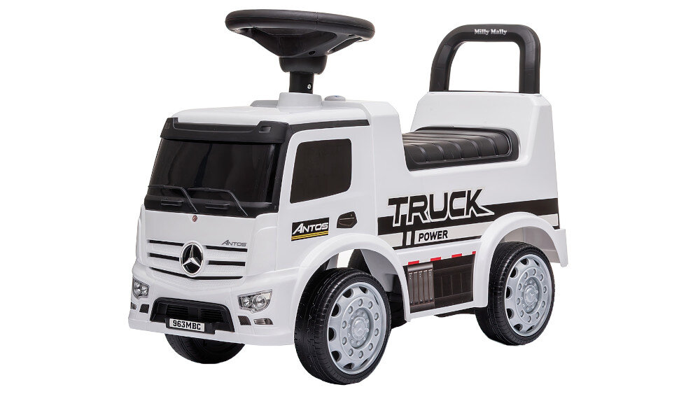 Jeździk MILLY MALLY Mercedes Antos - kierownica