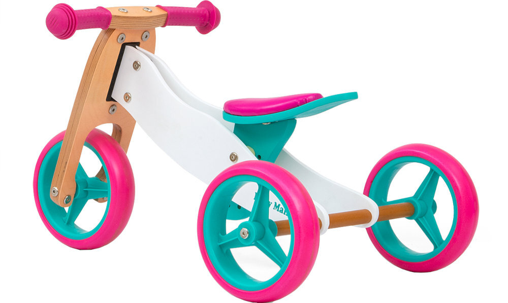 Rowerek biegowy MILLY MALLY Jake 2w1