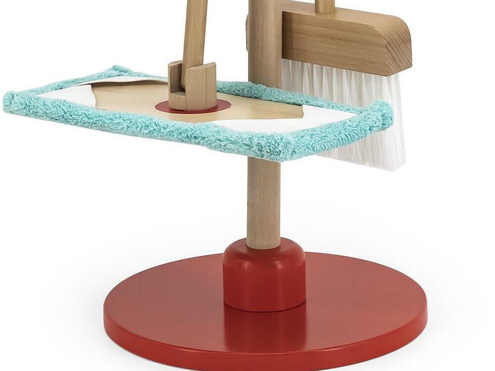 Zabawka VIGA Learn from Fun Porządki w domu 44567 rozwój umiejętności stojak