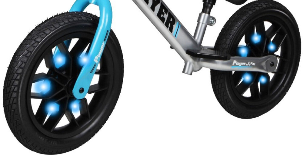 QPLAY Player kolka z wysokim poziomem przyczepnosci