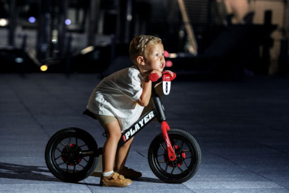 QPLAY Player kolka z wysokim poziomem przyczepnosci