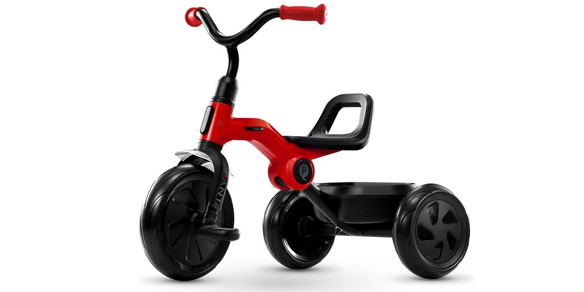 Trójkołowiec QPLAY Ant Stabilny i bezpieczny