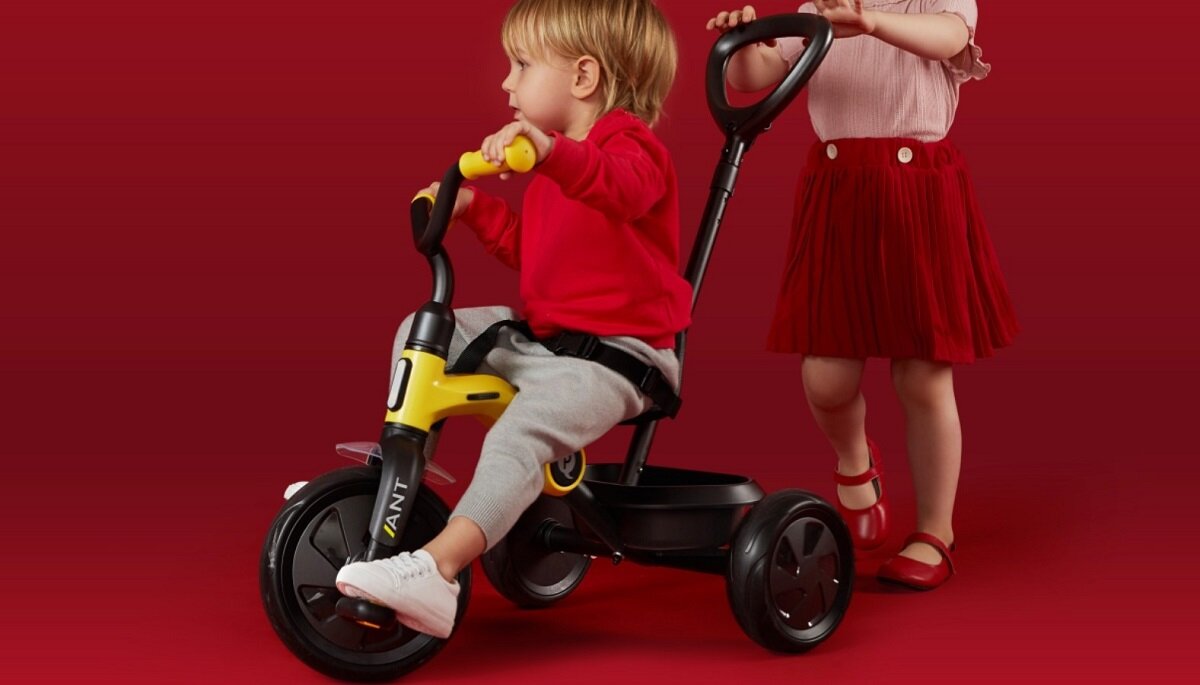 Trójkołowiec QPLAY Ant Wysoka jakość wykonania