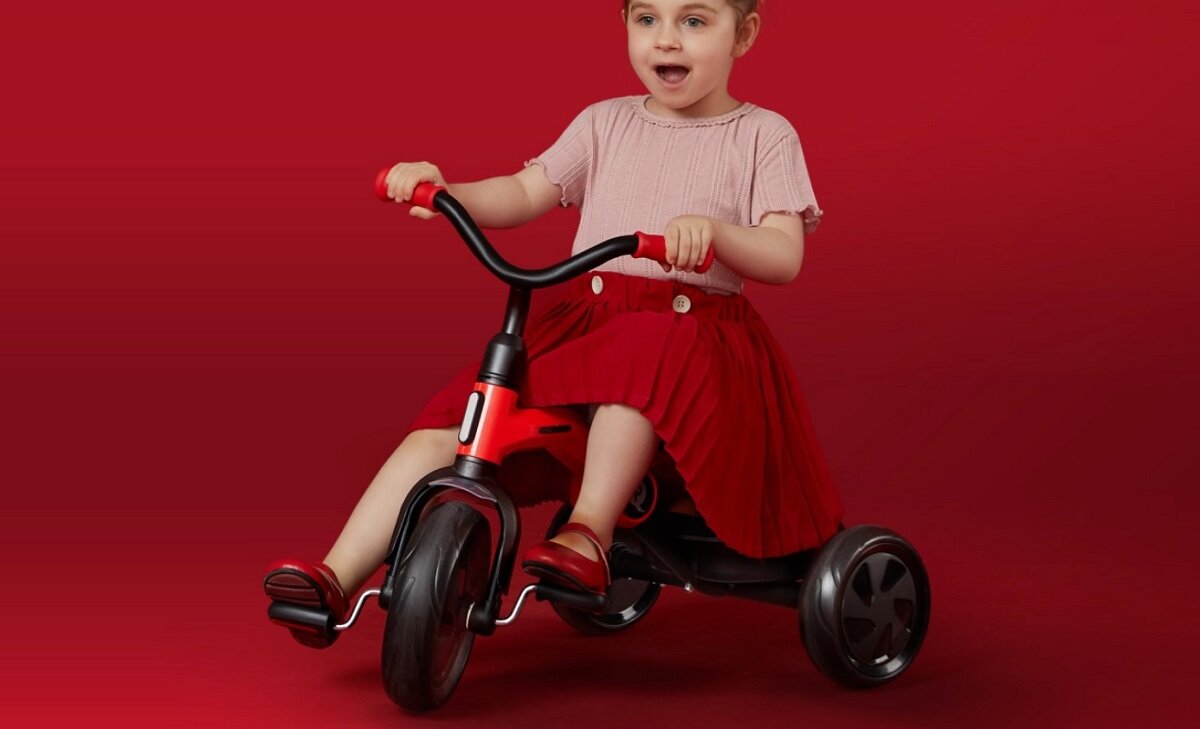 Trójkołowiec QPLAY Ant Stabilny i bezpieczny