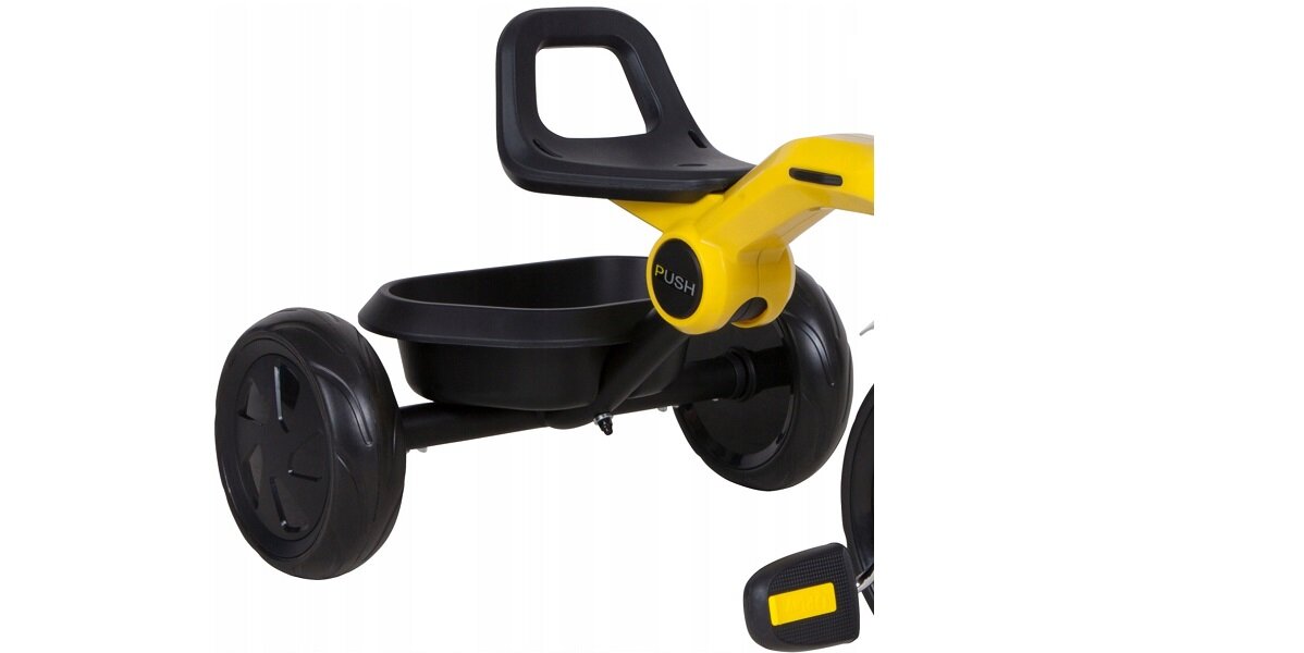 Trójkołowiec QPLAY Ant Pojemnik na zabawki