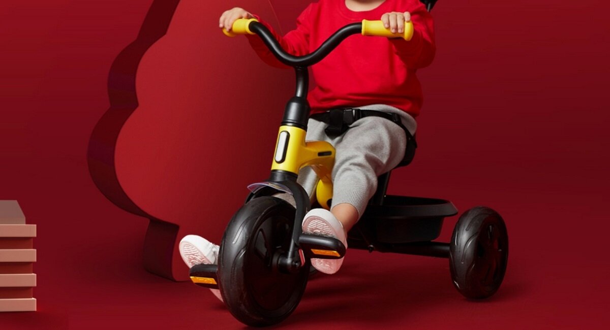 Trójkołowiec QPLAY Ant Aktywne odkrywanie świata Naucz swoja pociechę samodzielności