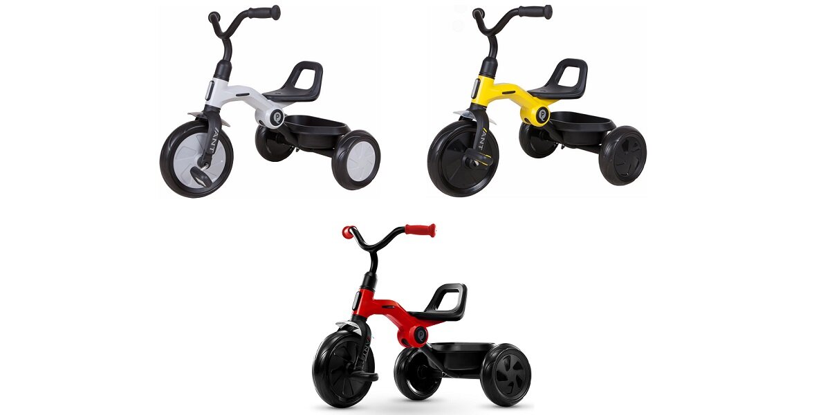 Trójkołowiec QPLAY Ant Możliwość wybory koloru 