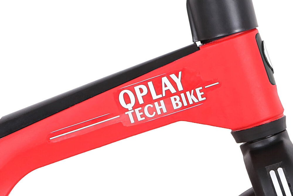 Rowerek biegowy QPLAY Tech stabilność rama