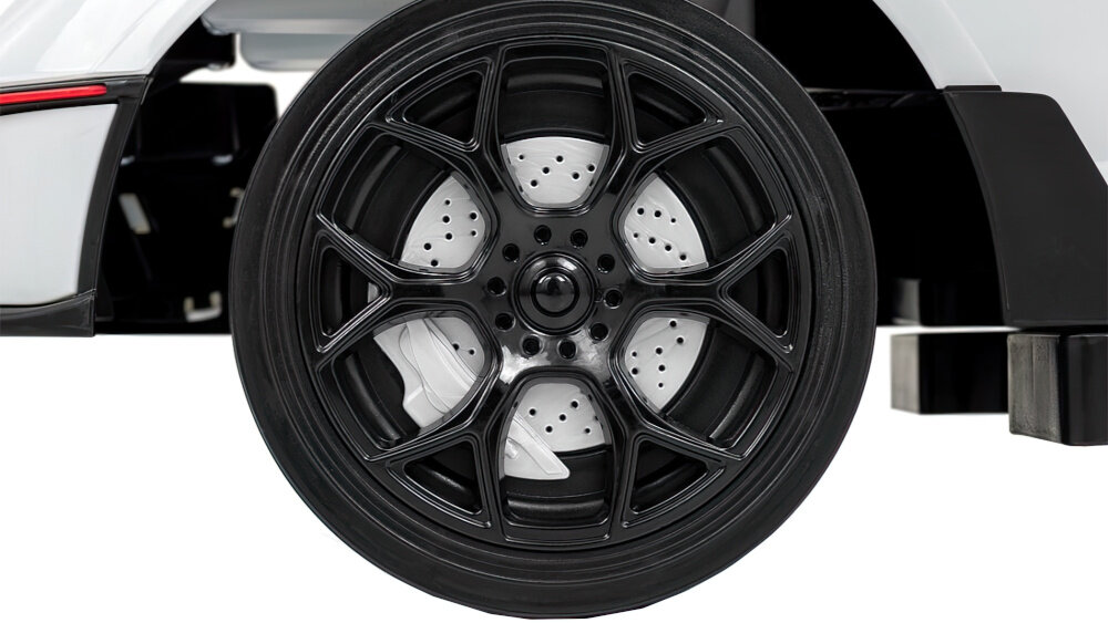 Jeździk MILLY MALLY Lamborghini Essenza SC V12 - konstrukcja