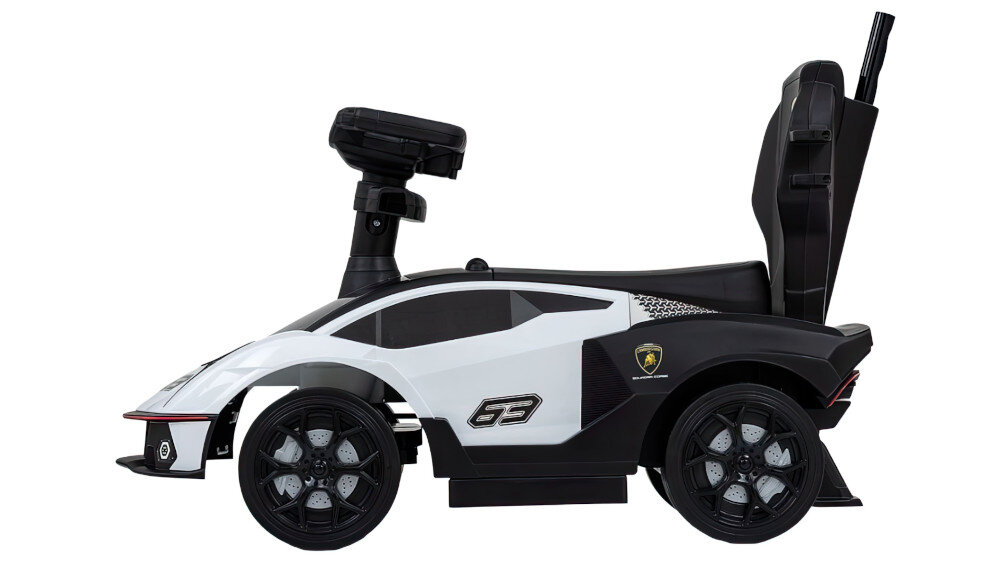 Jeździk MILLY MALLY Lamborghini Essenza SC V12 - funkcje