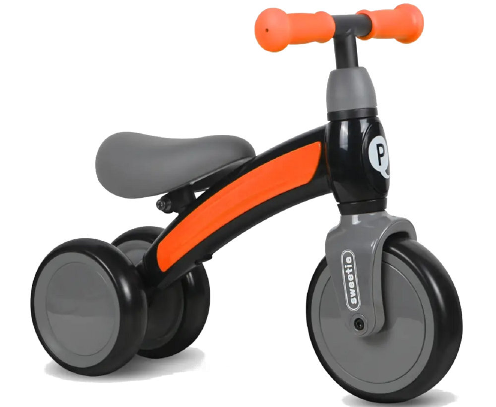 Rowerek biegowy QPLAY idealny na pierwszy pojazd Twojego dziecka