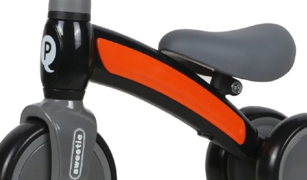 Rowerek biegowy QPLAY wytrzymala rama