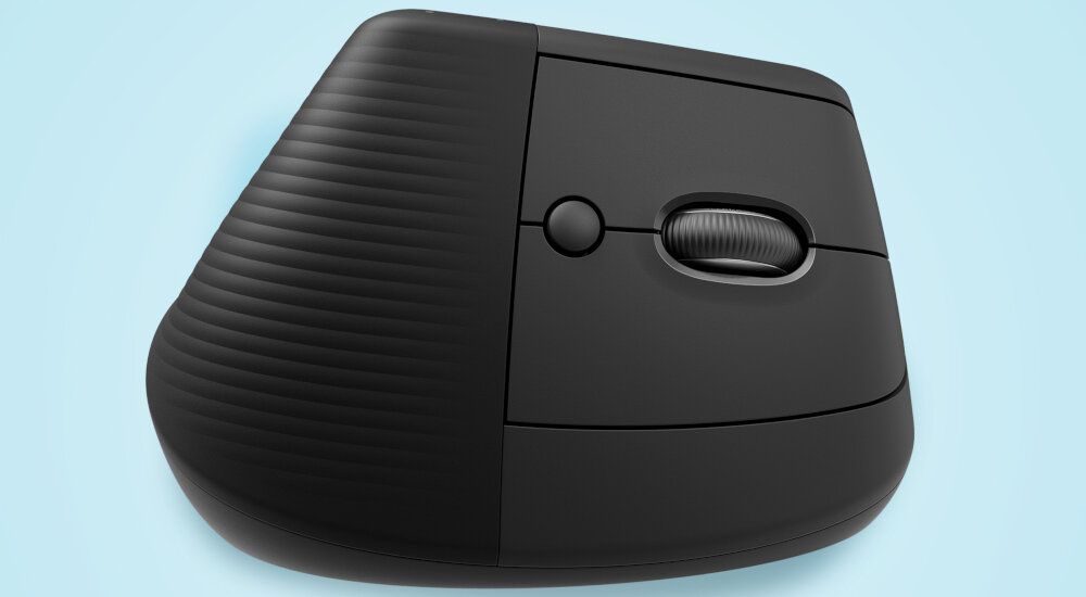 Продуктивність корекції постави LOGITECH Lift mouse