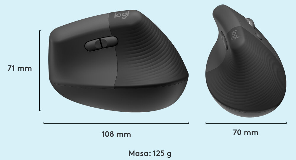 Переробка миші LOGITECH Lift