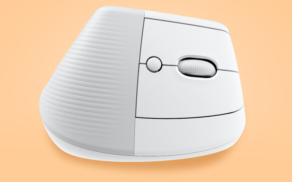 Mysz LOGITECH Lift prawidłowa postawa produktywność