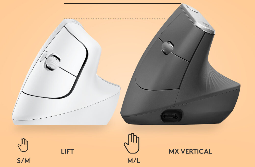 Mysz LOGITECH Lift oprogramowanie dostosowanie indywidualne