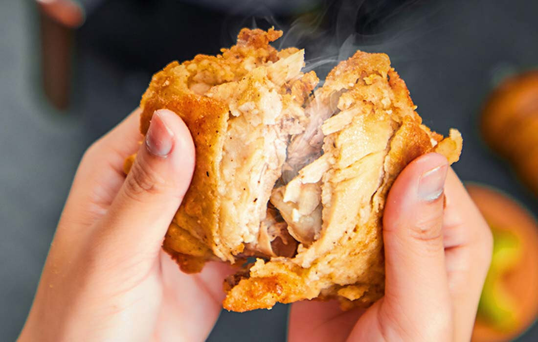 Frytkownica beztluszczowa DEERMA KZ100 Air Fryer rownomierne ogrzewanie podwojny wentylator turbo