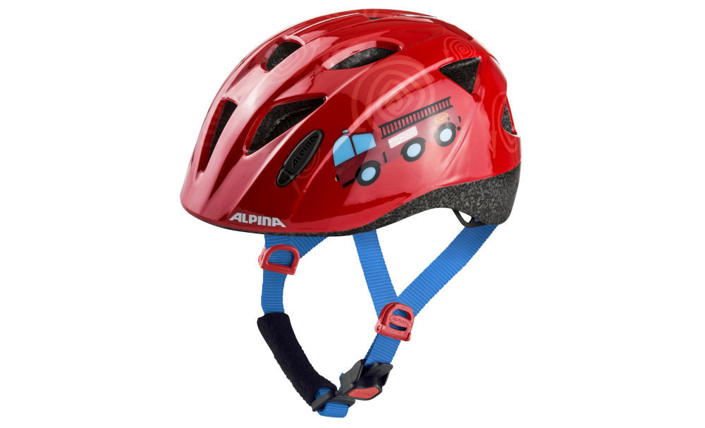 Kask rowerowy ALPINA Firefighterskorupa i powloka