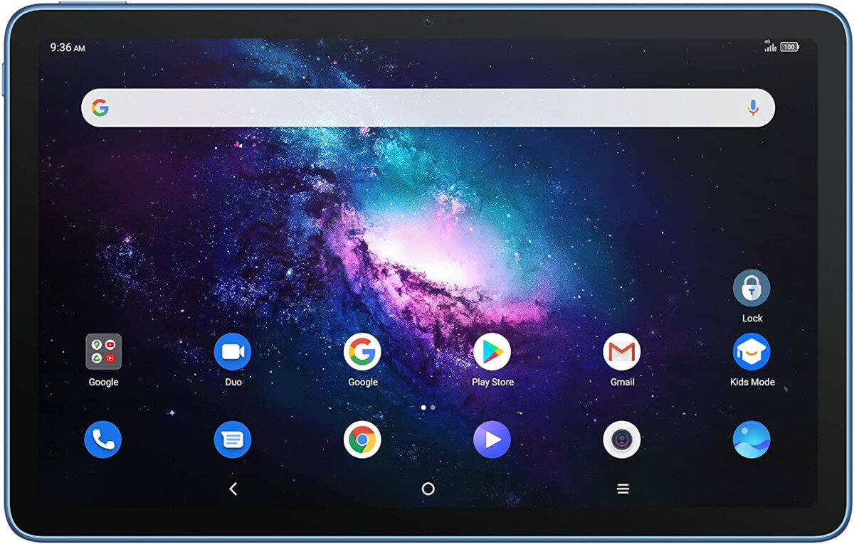 Tablet TCL 10 Tab Max ekran o komfortowej wielkosci