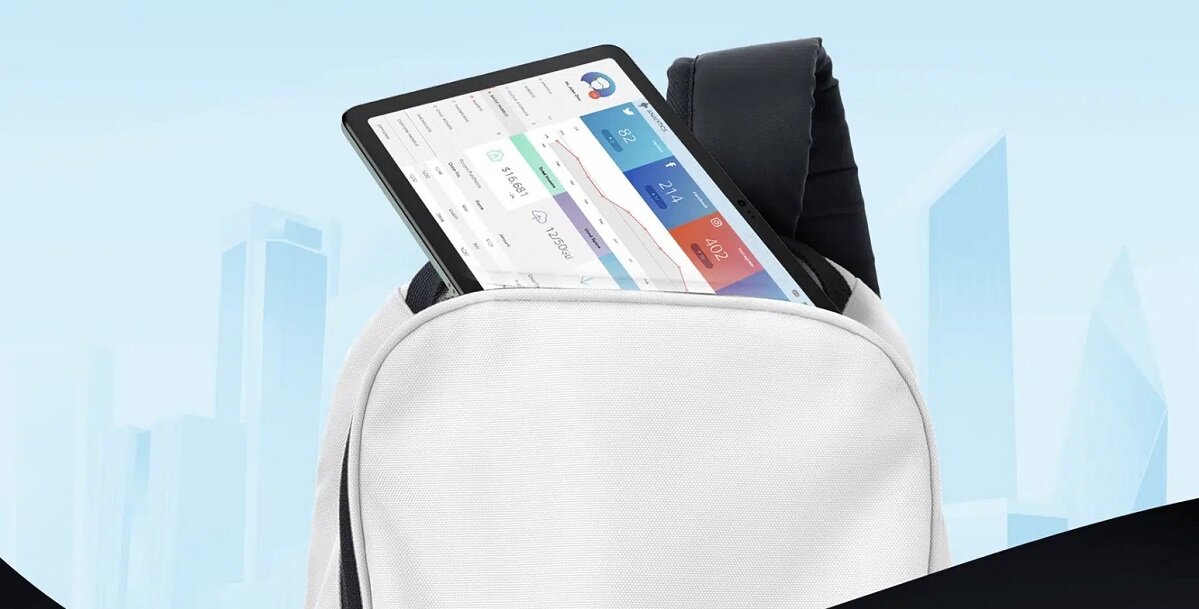 Tablet TCL NXTPAPER 10s 9081X2 Przez cały dzień zapewnia bezstresową rutynę codziennego użytku Gwarancja płynnego działania