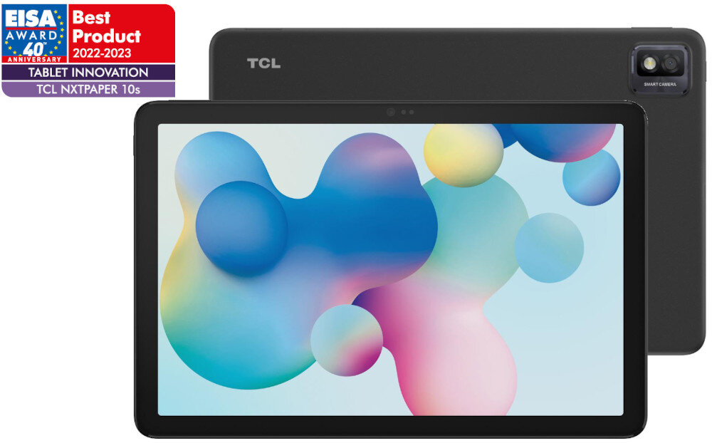 Tablet TCL NXTPAPER 10s nagroda eisa