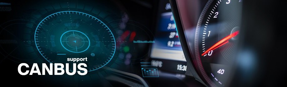 Radio samochodowe VORDON Dedykowane  - canbus