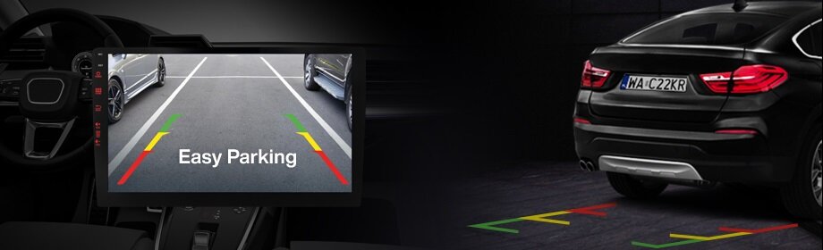 Radio samochodowe VORDON Dedykowane  - parkowanie