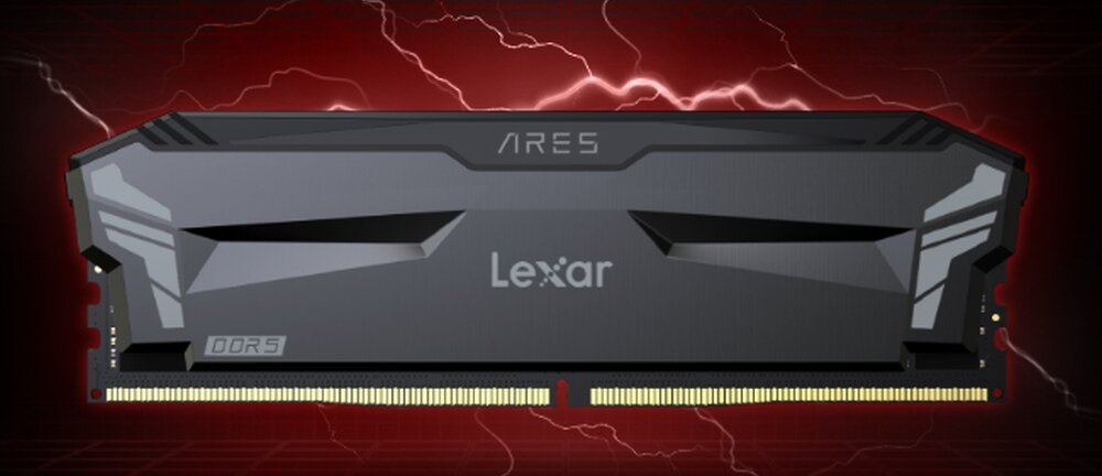 Pamięć RAM LEXAR Ares 32GB 5200MHz szybkość wydajność potrzeby funkcje energia zarządzanie chłodzenie pojemność