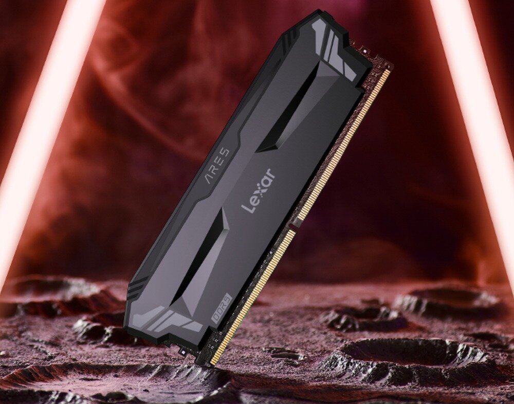 Pamięć RAM LEXAR Ares 32GB 5200MHz szybkość wydajność potrzeby funkcje energia zarządzanie chłodzenie pojemność