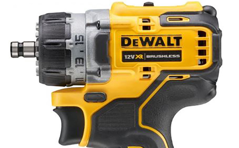 Wiertarko-wkrętarka akumulatorowa DEWALT DCD703NT-XJ prace narzedzie akumulator