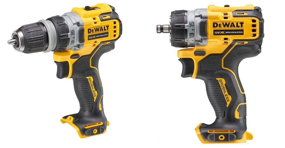 Wiertarko-wkrętarka akumulatorowa DEWALT DCD703NT-XJ precyzja wiercenie oświetlenie