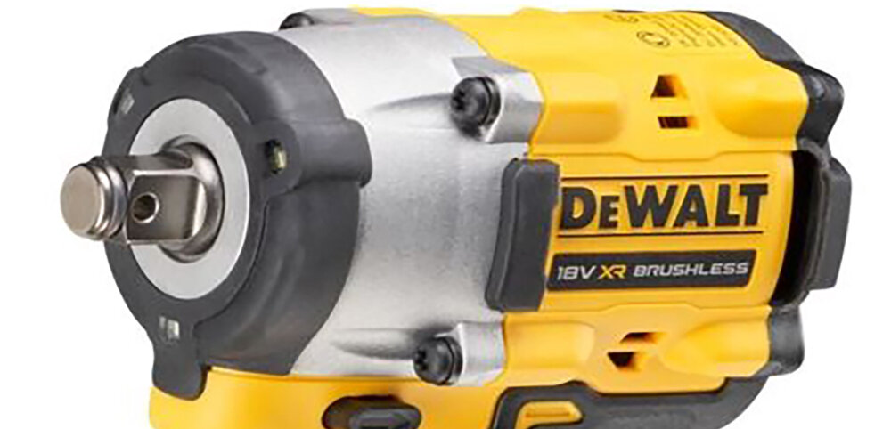 Klucz udarowy DEWALT DCF922N-XJ mocowanie na kulke mocowanie zapadkowe nasadki stabilne pewne trzymanie osprzetu