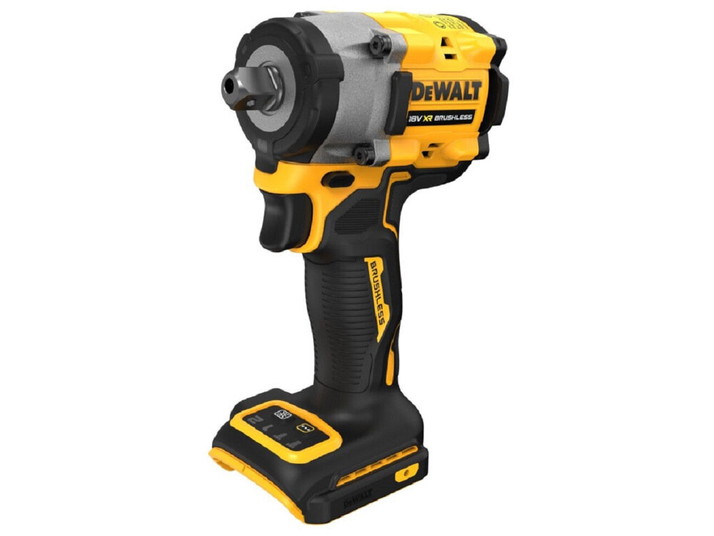 Klucz udarowy DEWALT DCF922N-XJ niewielka ergonomiczna konstrukcja do użytkowania w warunkach domowych w profesjonalnych warsztatach niewielka masa 1,1 kg łatwe przenoszenie