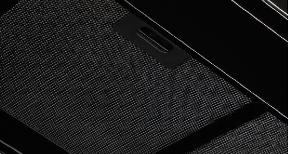 Okap AFRELLI AW-6 Nuvola 60 Czarny Mat moc wydajność