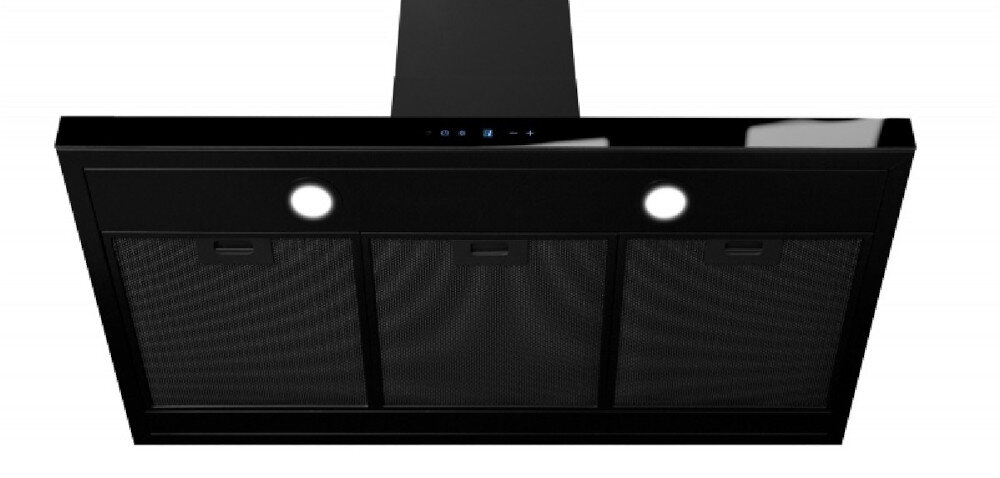 Okap AFRELLI AW-6 Nuvola 60 Czarny Mat światło LED