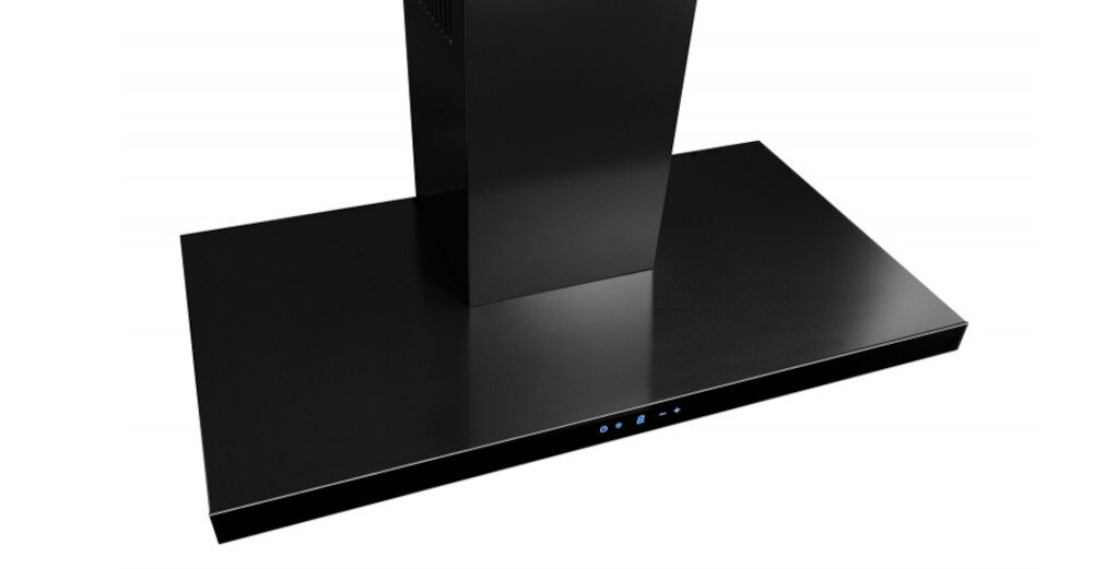 Okap AFRELLI AW-6 Nuvola 60 Czarny Mat design wygląd