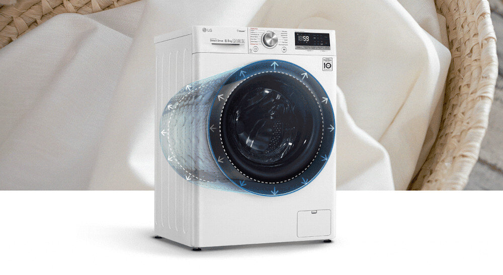 Pralka LG F2WV5S8S2TE większa pojemność
