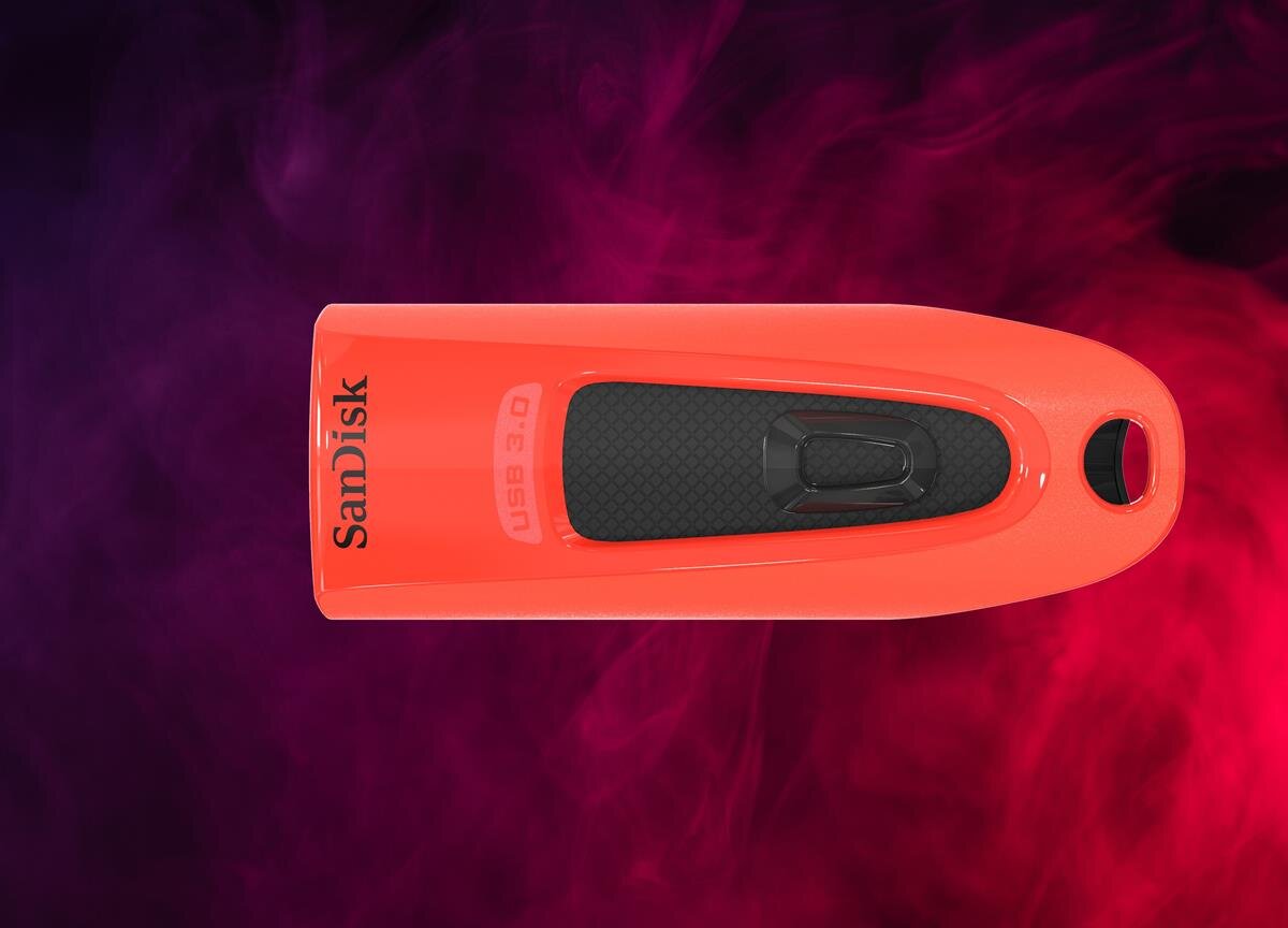  pendrive czerwony