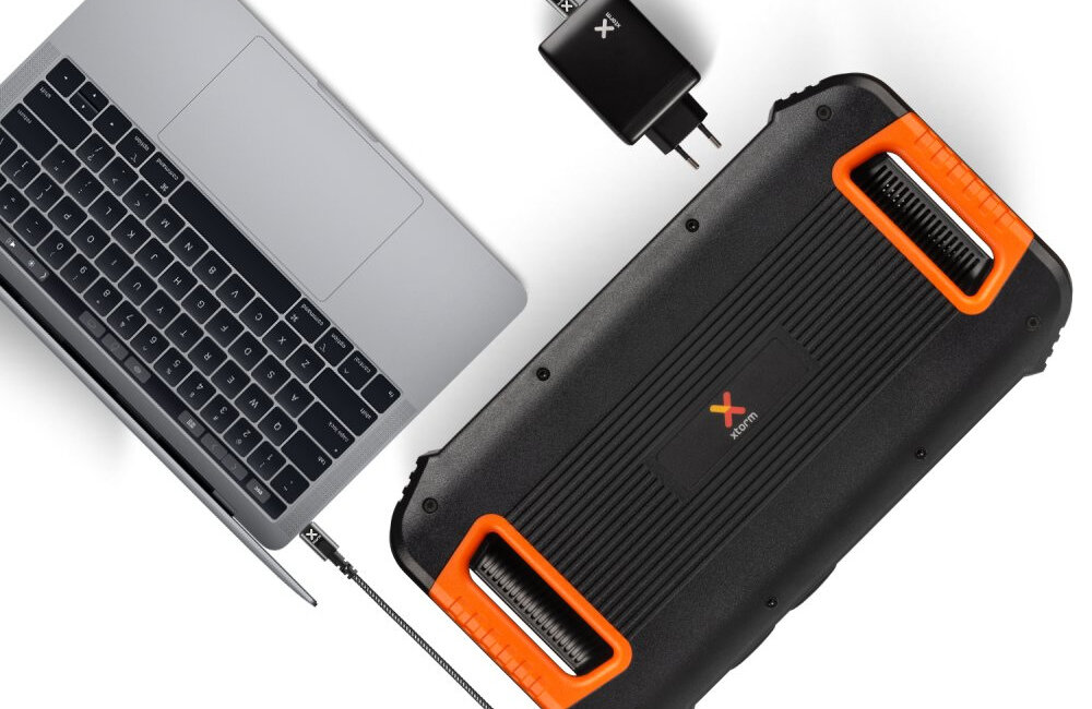 XTORM Stacja zasilania 1300W 1254 Wh ładowanie urządzenia