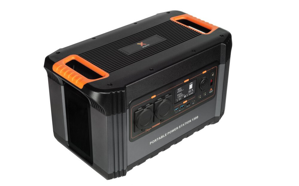 XTORM Stacja zasilania 1300W 1254 Wh technologia energia marka