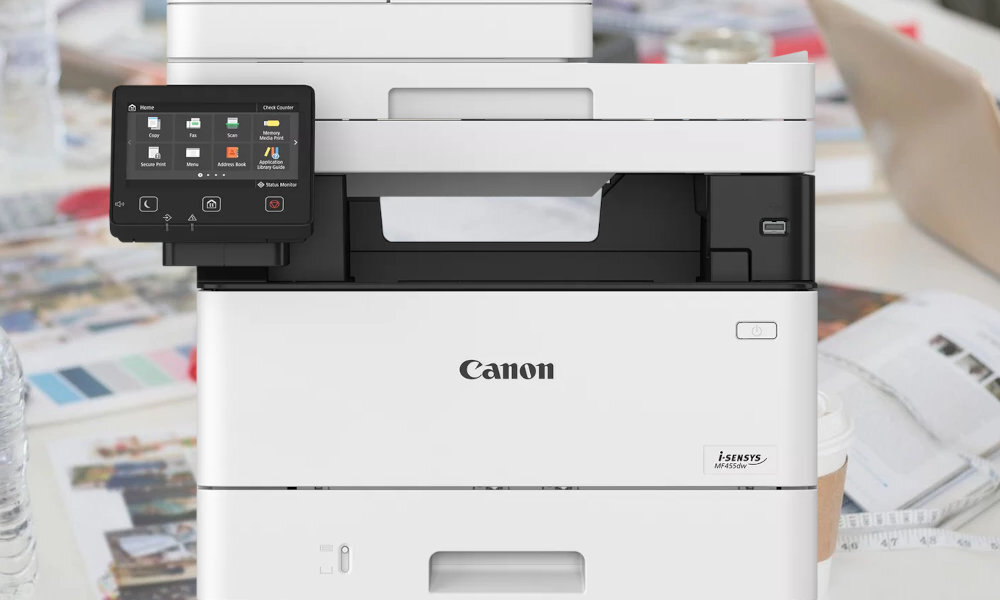CANON iSENSYS MF455dw Automatyczny druk dwustronny, WiFi Urządzenie