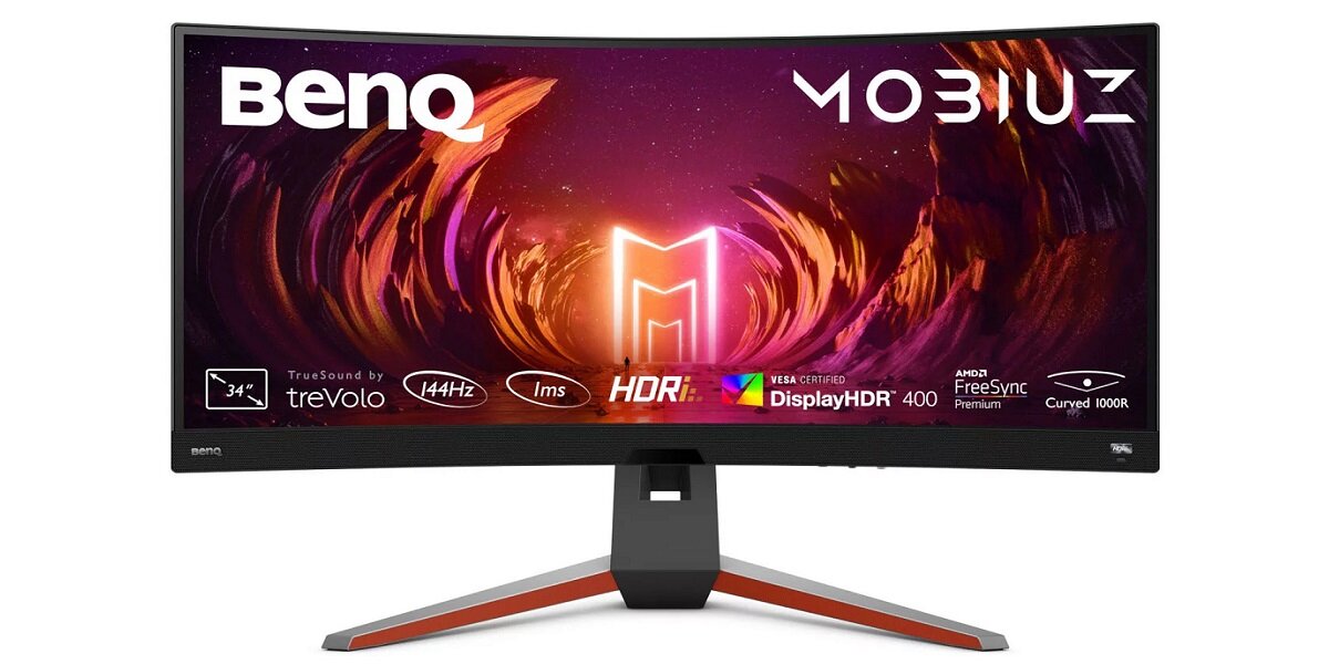 Monitor BENQ Mobiuz EX3410R Ekran 34 cale