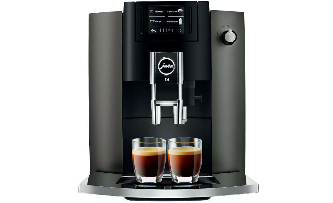 Ekspres JURA E6 Dark Inox (EB) P.E.P.®